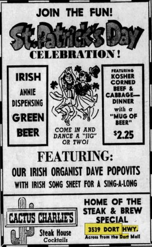 Continental House (The Machine Shop) - Mar 16 1971 Article (newer photo)